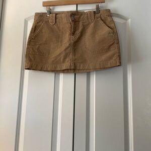 NWT American eagle corduroy mini skirt